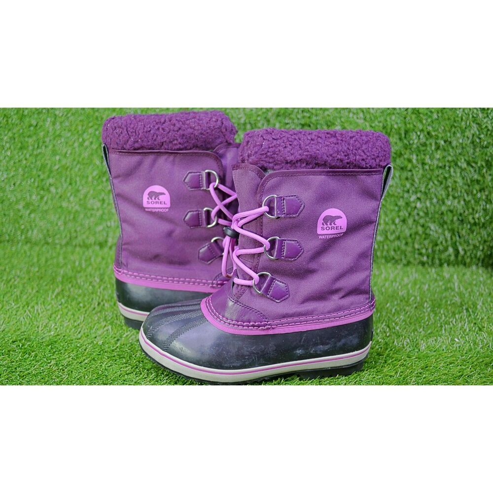 Sorel Yoot Pac Nylon Waterproof Snow Boots - Women's Size 6